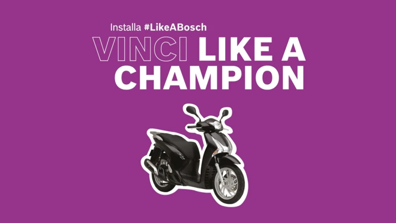 Superpremio finale concorso Bosch