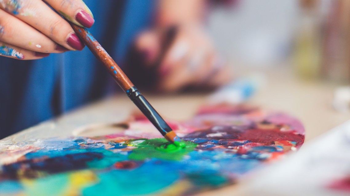Imparare a dipingere su tela: 5 consigli per iniziare Imparare a dipingere su tela: 5 consigli per iniziare