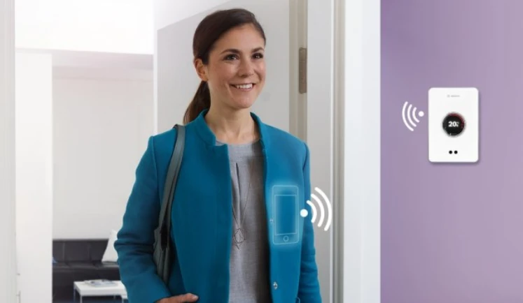 Termostato smart EasyControl Bosch