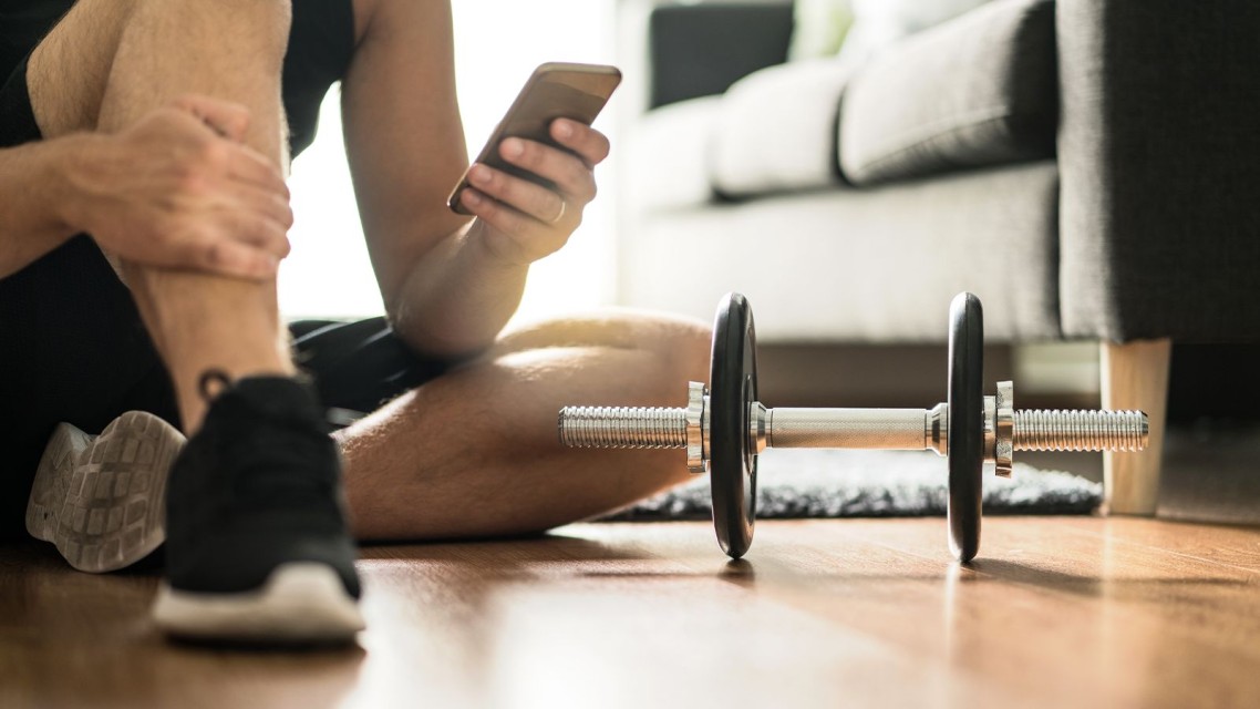 La palestra a casa: tre idee per rimettersi in forma senza annoiarsi