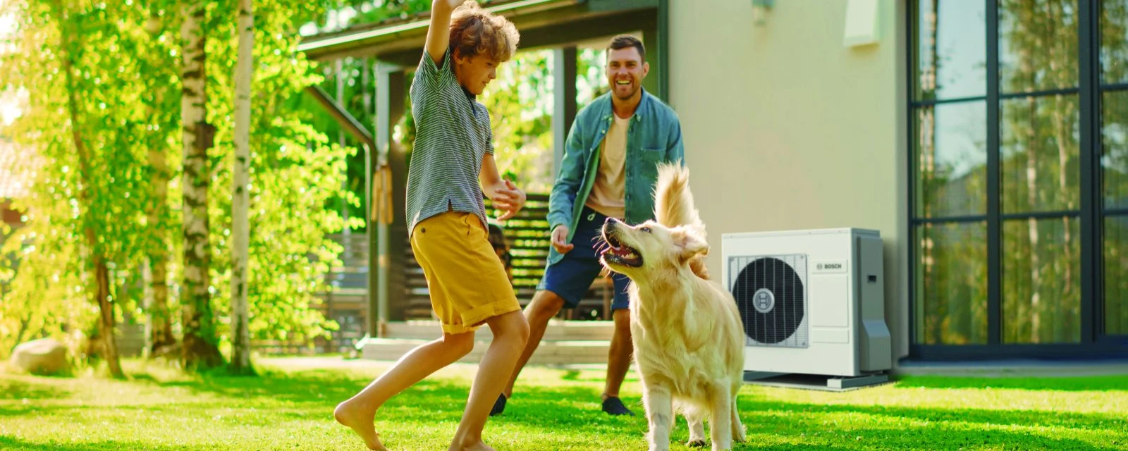 Nuova pompa di calore Bosch