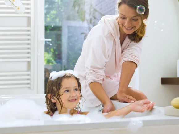 Scaldabagno a gas funzionamento