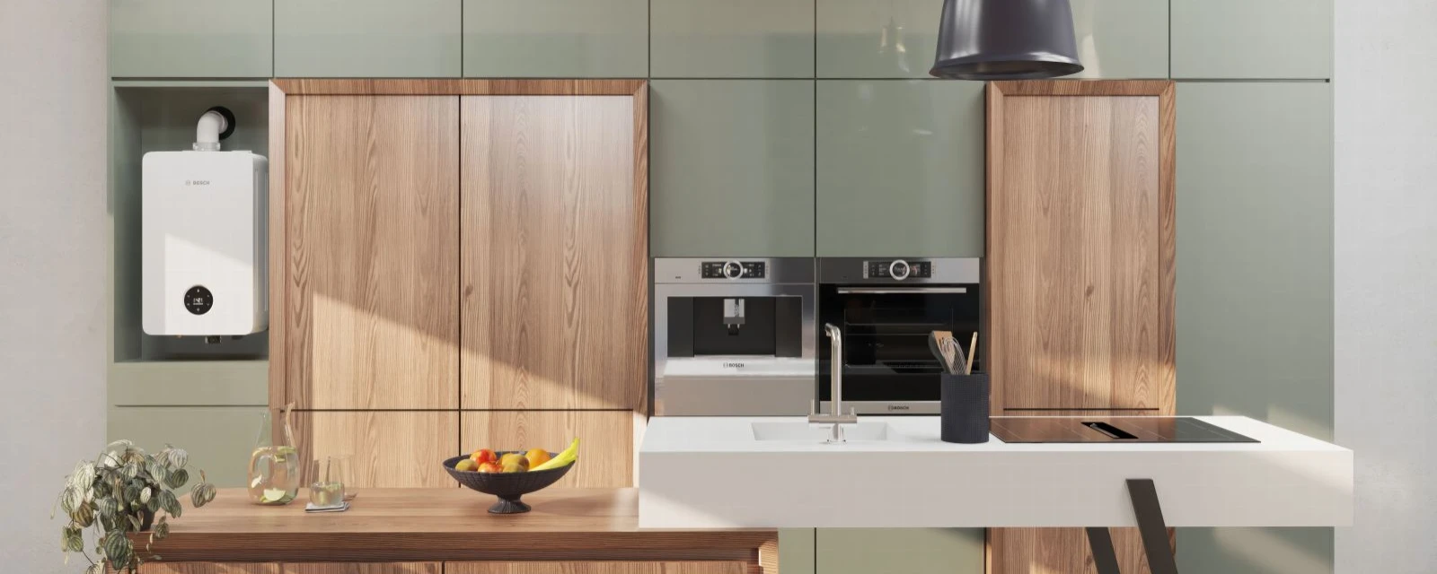 nuovo scaldabagno bosch