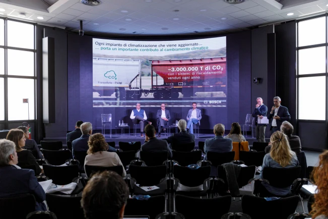 Tavola rotonda 2022 Bosch Termotecnica