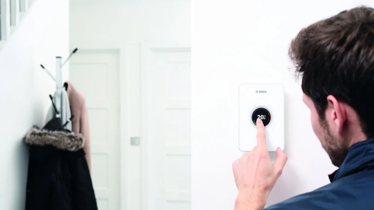 termostato per caldaia a gas