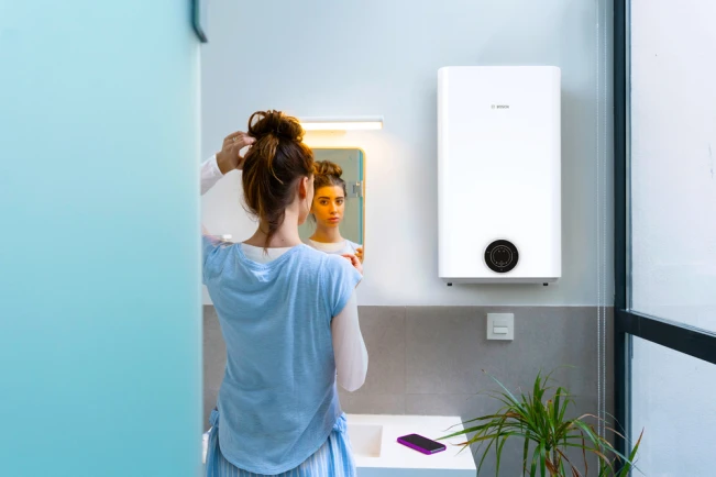 Scaldabagno Elettrico Istantaneo o ad Accumulo