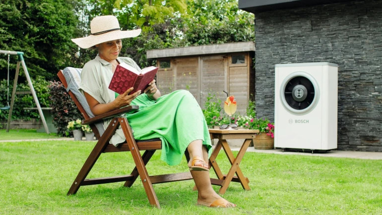 pompa di calore con accumulo