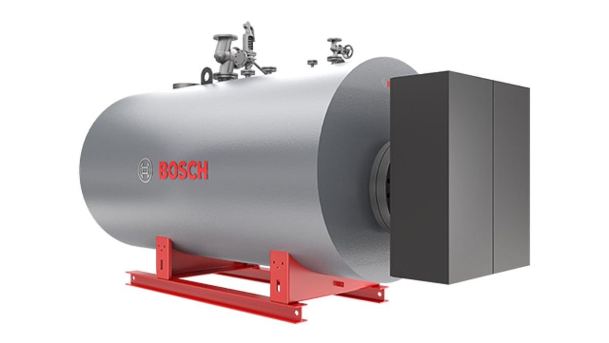 Electric steam boiler