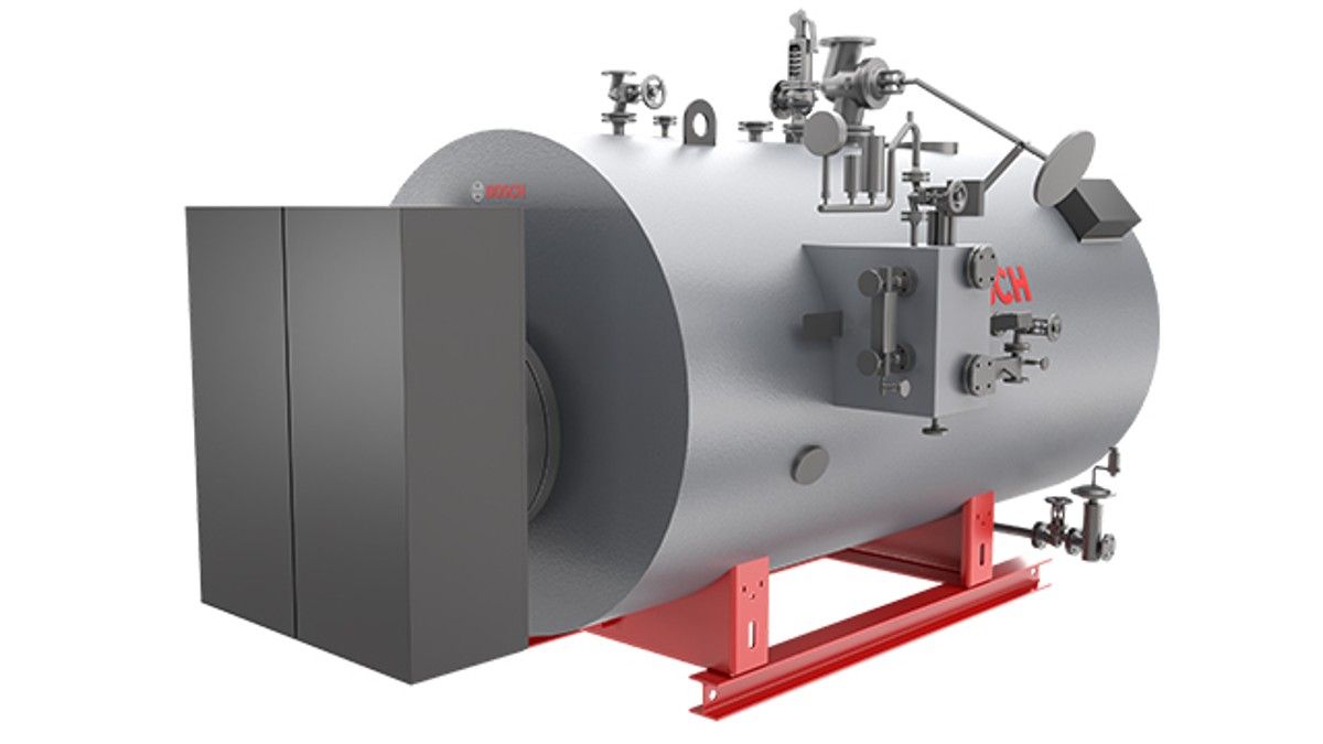 Electric steam boiler