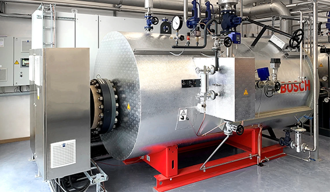 Electric steam boiler