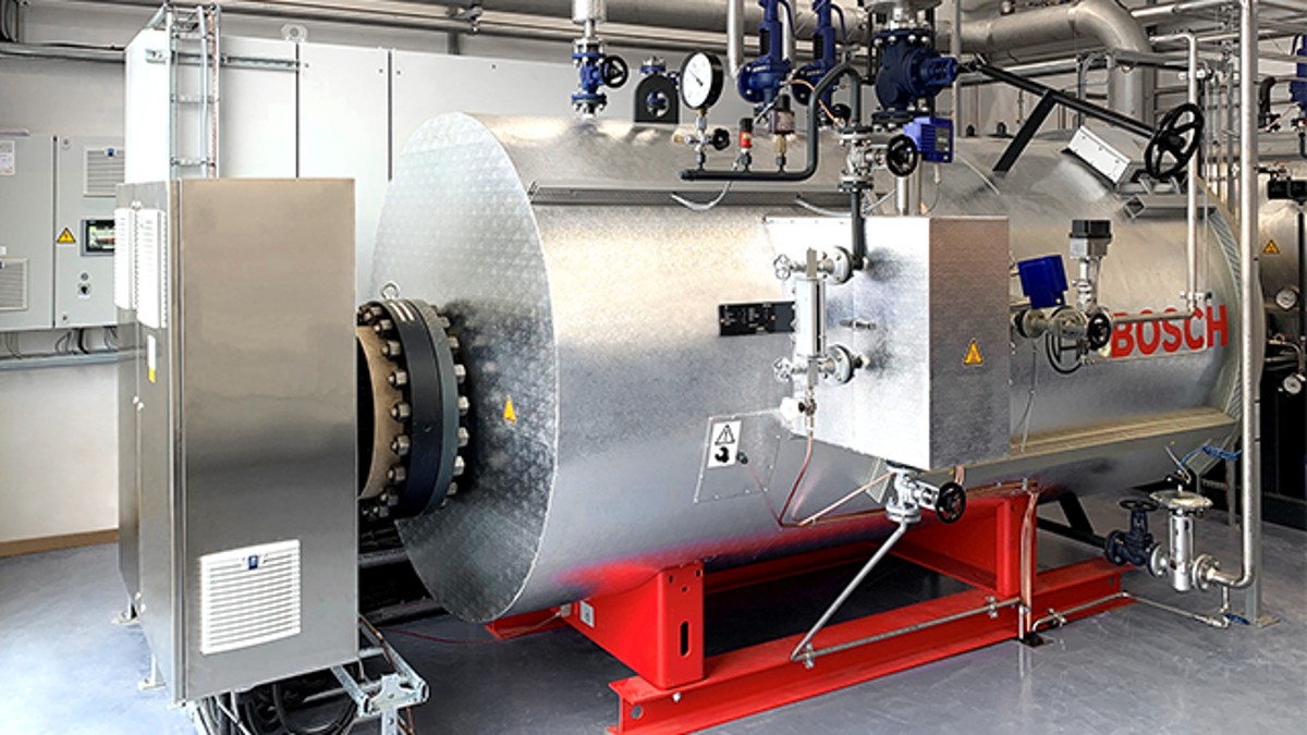 Electric steam boiler