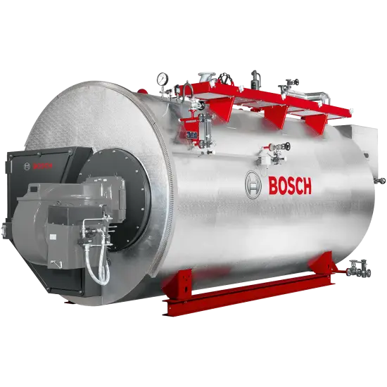 Universal steam boiler UL-S, UL-SX