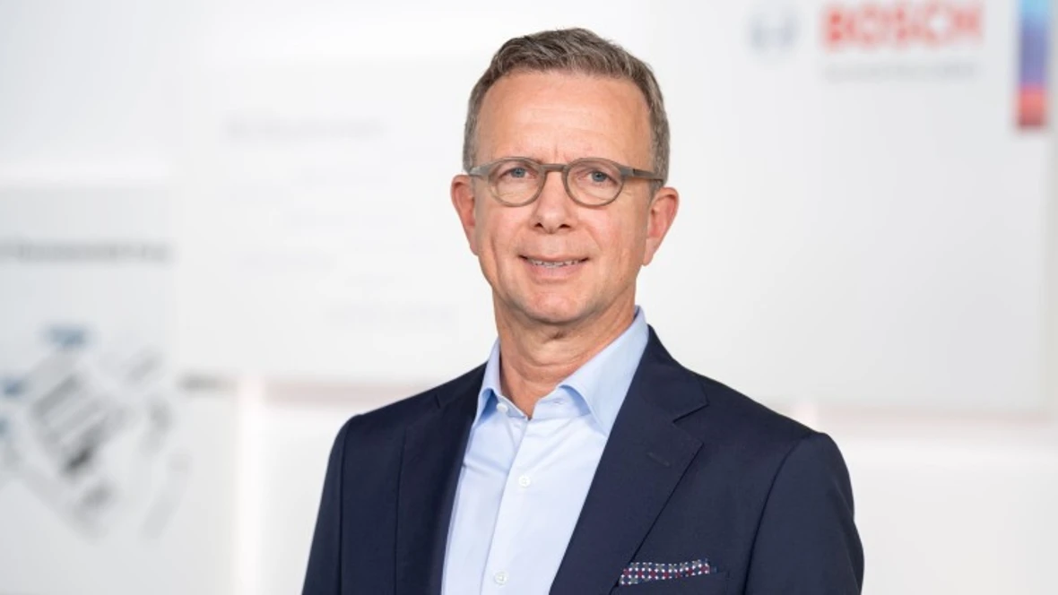 Ян Брокманн, Председатель Правления Bosch Thermotechnology