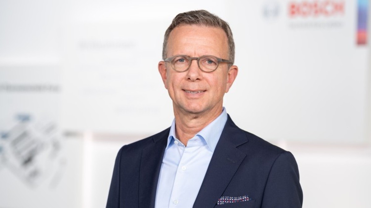 Ян Брокманн, Председатель Правления Bosch Thermotechnology Ян Брокманн, Председатель Правления Bosch Thermotechnology