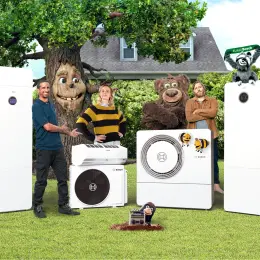 Kaip "Bosch" šilumos siurblių produktų grupė