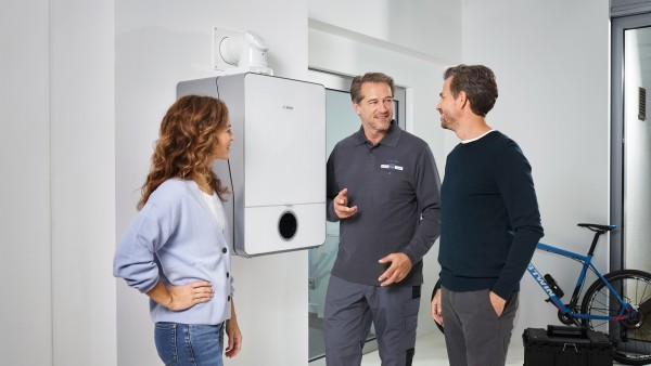 Bosch servisa partneris klientu vizītē