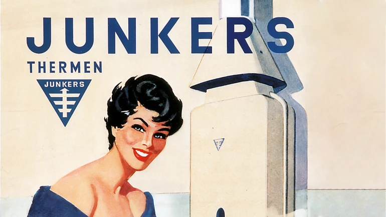 Plus de 100 ans d'expérience en eau chaude et chauffage pour votre confort.