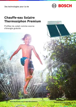 Chauffe-eau Solaire