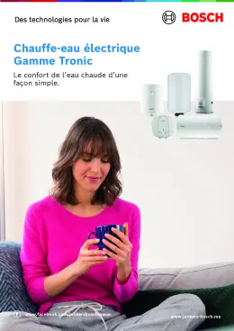 Chauffe-eau électrique