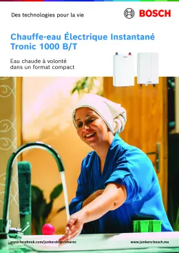 Chauffe-eau Électrique Instantané