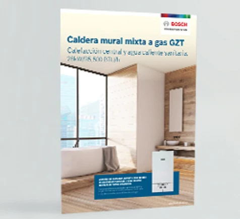 Caldera mural mixta GZT