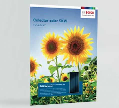 Colector Solar SKW