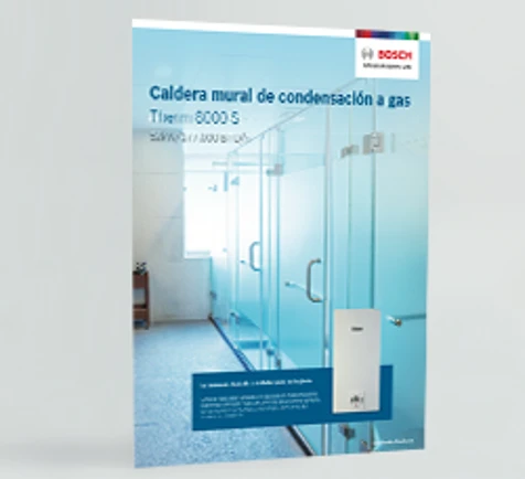 Caldera mural de condensación a gas Therm 8000S