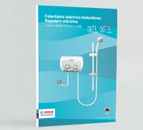 Regadera eléctrica