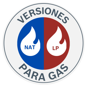 Versiones en tipo de gas