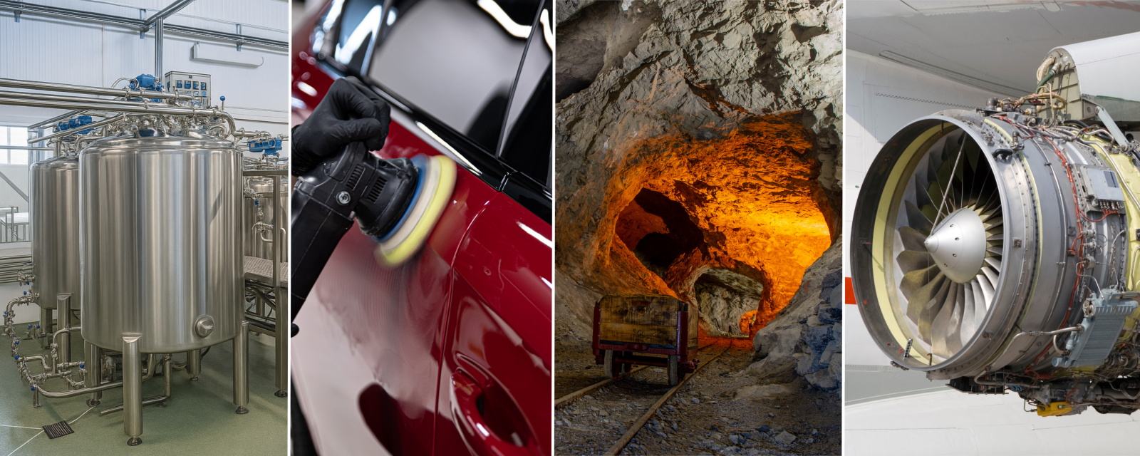 Aplicaciones en industria Aplicaciones en industria