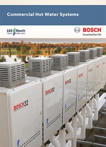 Commercial Hot Water Brochure Commercial Hot Water Brochure