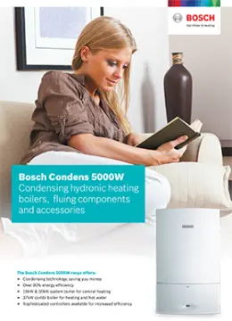 Condensing Hydronic Heating Systems