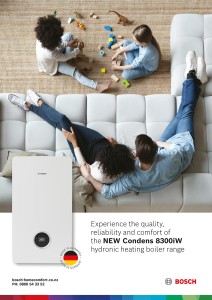 Condens 8300iW Condens 8300iW