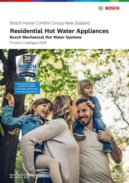 Residential Hot Water Brochure