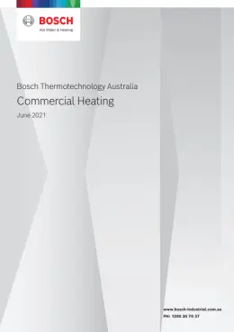 Commercial Heating Brochure