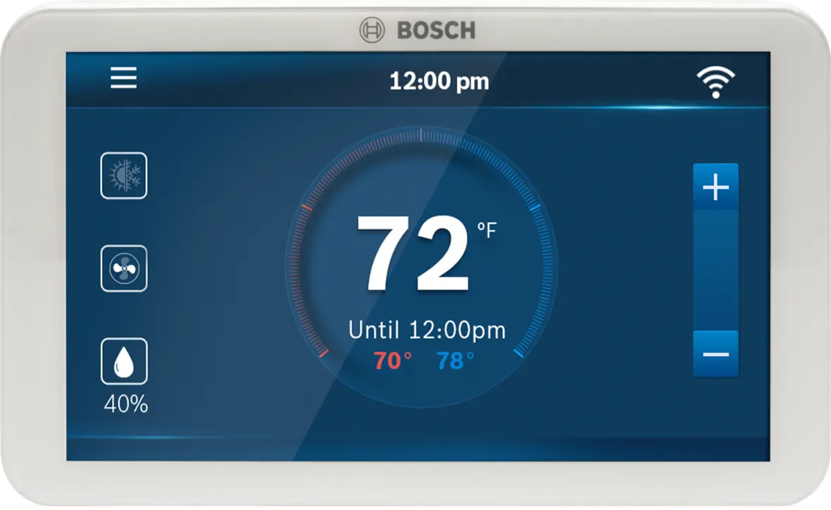 Bosch Connected Control BCC100 Thermostat