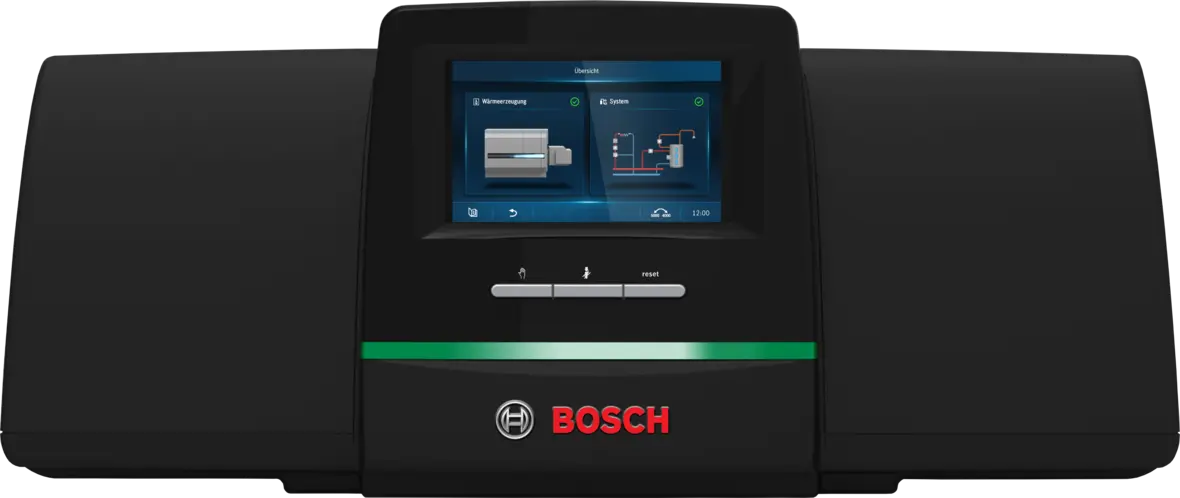 Controlador de caldeira de água quente Control 8000