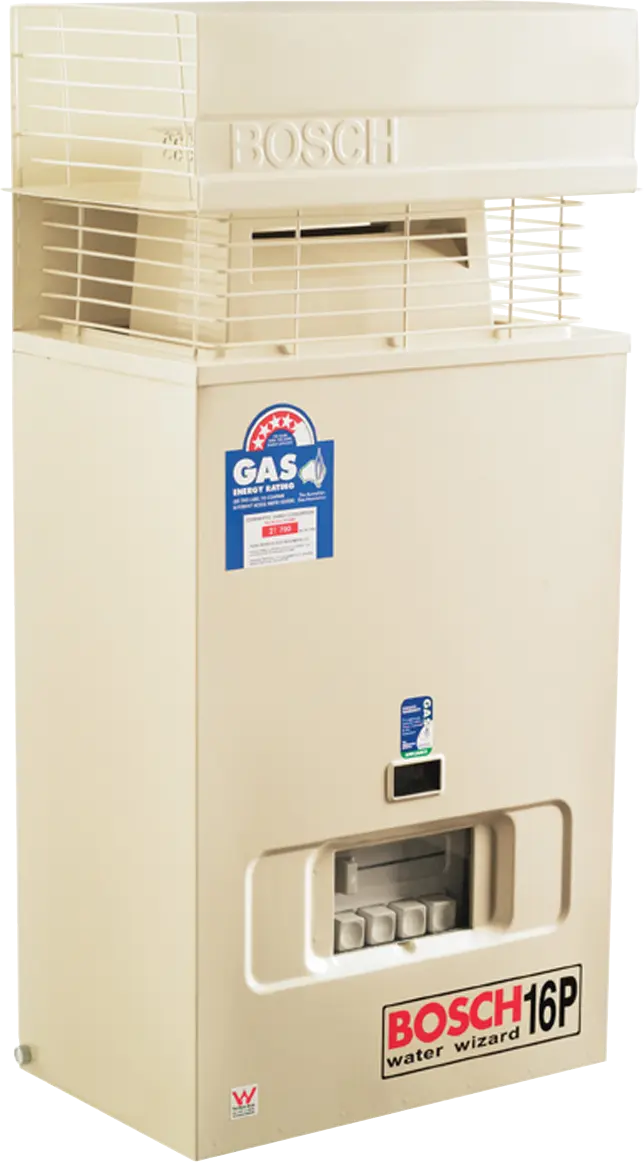Pilot Ignition Gas Hot Water System 