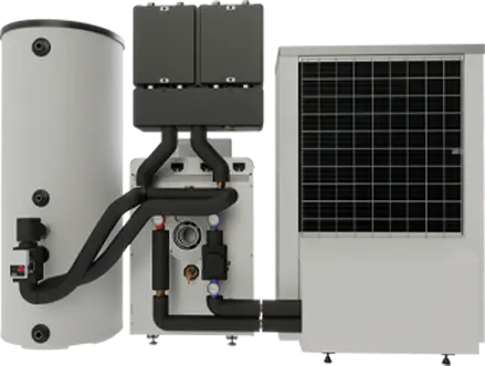 Öl-Brennwert Hybrid: Olio Condens 8000i F/FM mit Luft-Wasser-Wärmepumpe