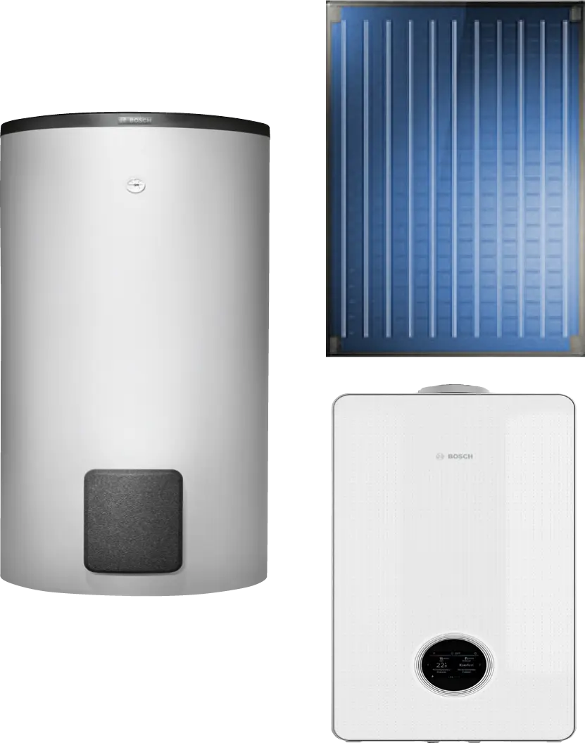 Gas-Brennwert Hybrid: Condens 9800i WA mit Luft-Wasser-Wärmepumpe