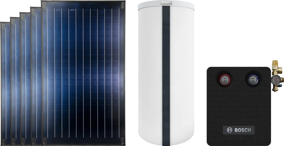 Solární paket Vytápění Bosch FKC