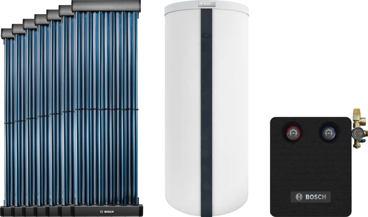 Solární paket Vytápění Bosch VK 120-2