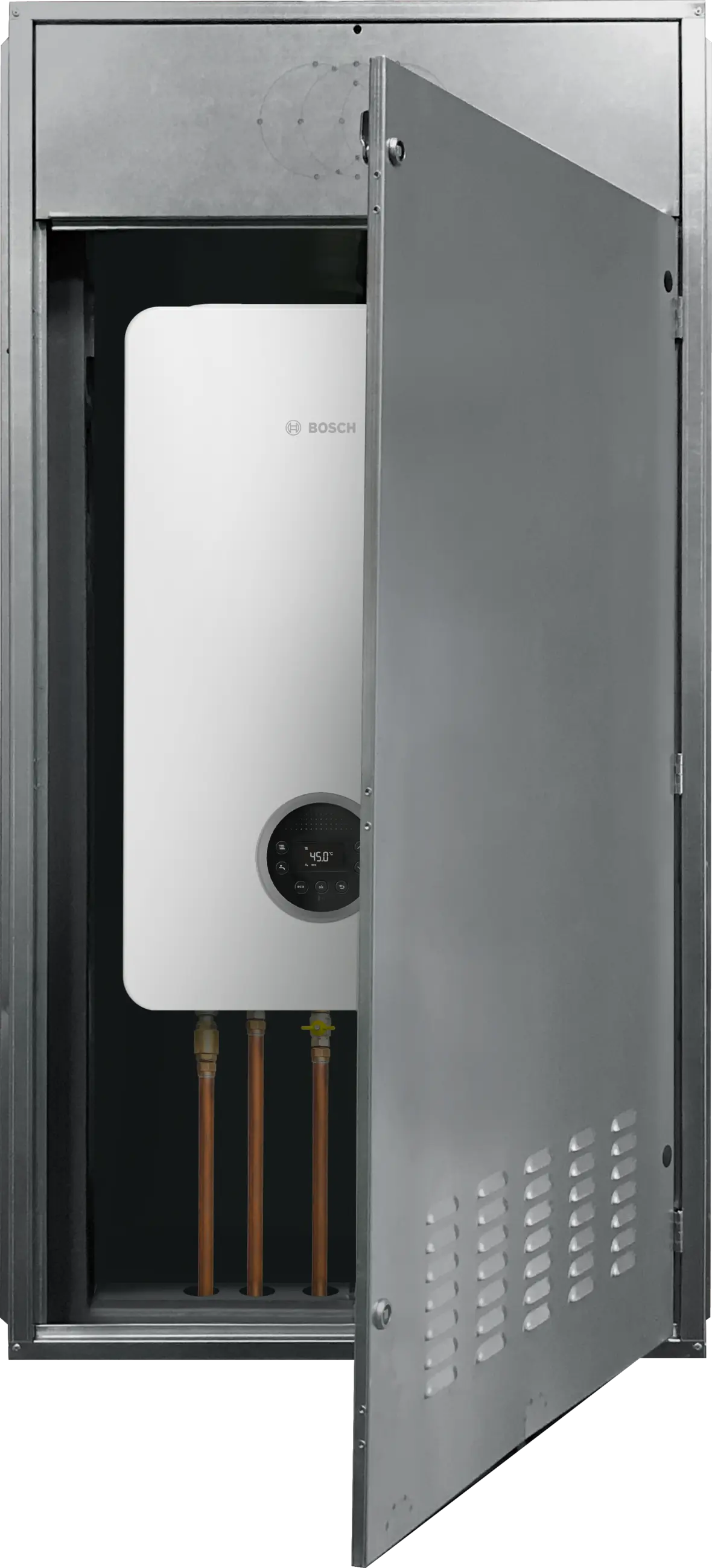 Copertura per sostituzione caldaie ad incasso