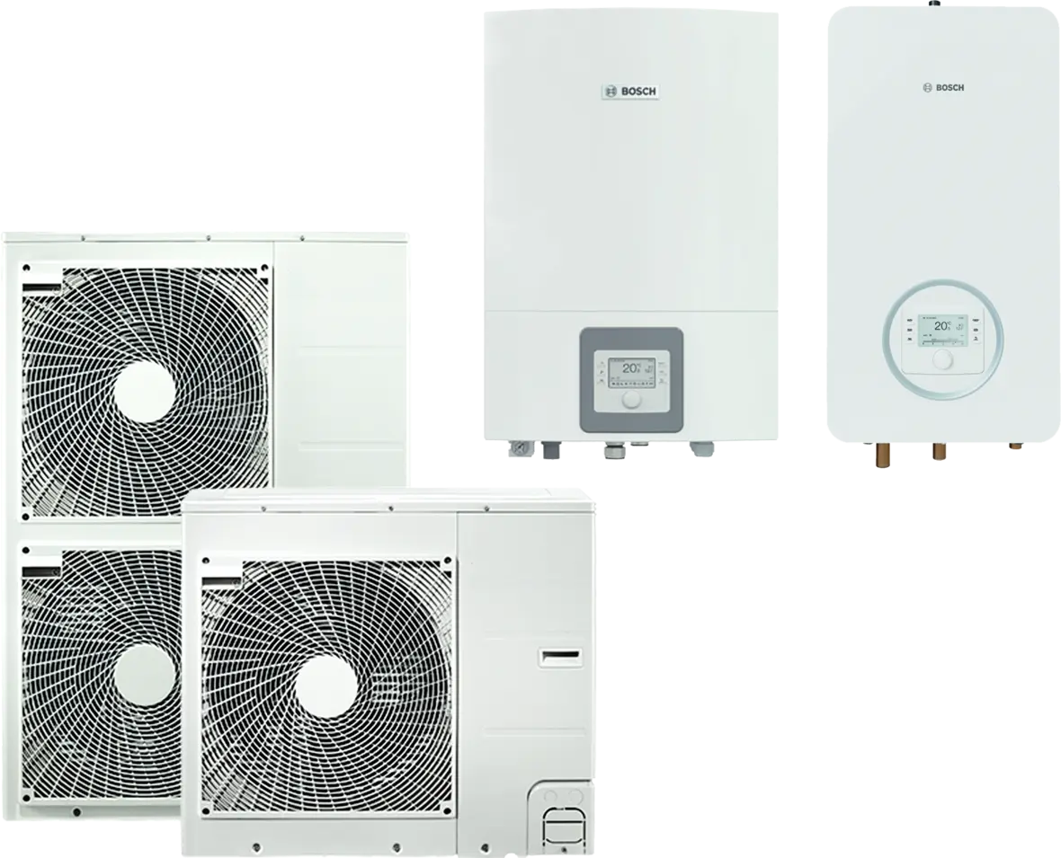 Pompa di calore Compress 3000 AWS