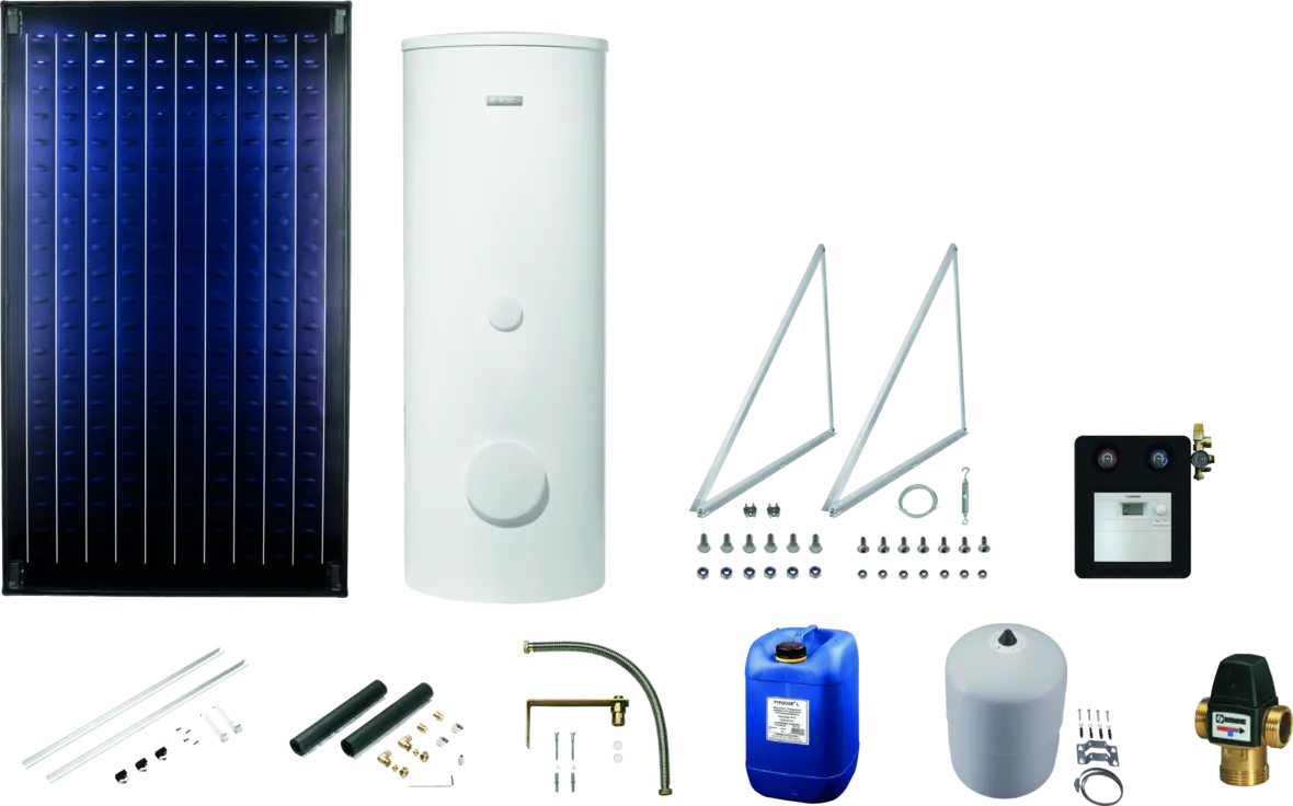 Kit solari per caldaie 