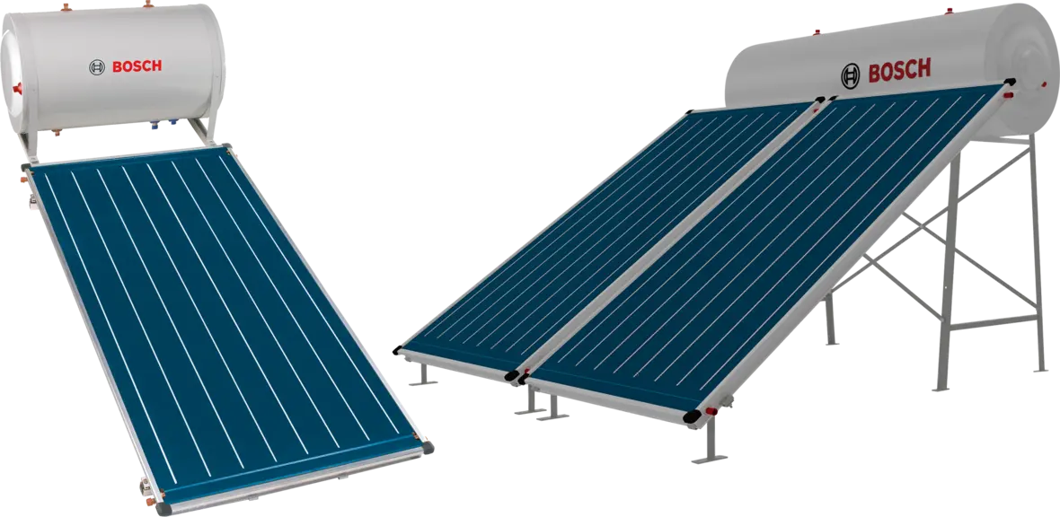 KIT solari completi a circolazione naturale