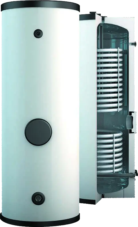 Bollitori bivalenti BWPS per pompe di calore