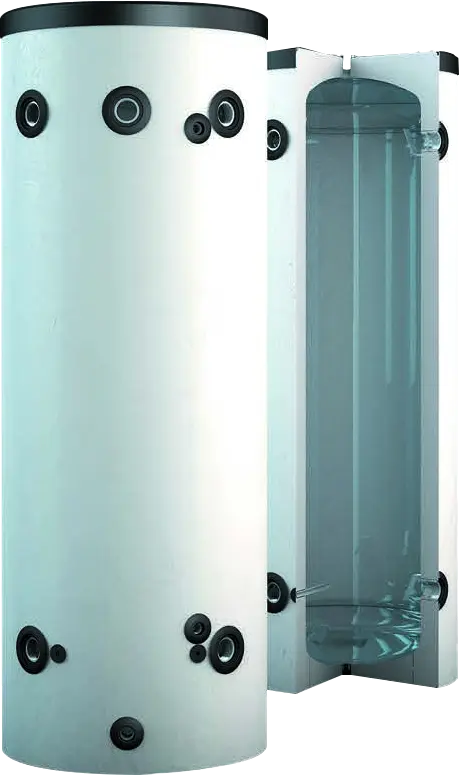 Accumulatori Puffer PS per pompe di calore