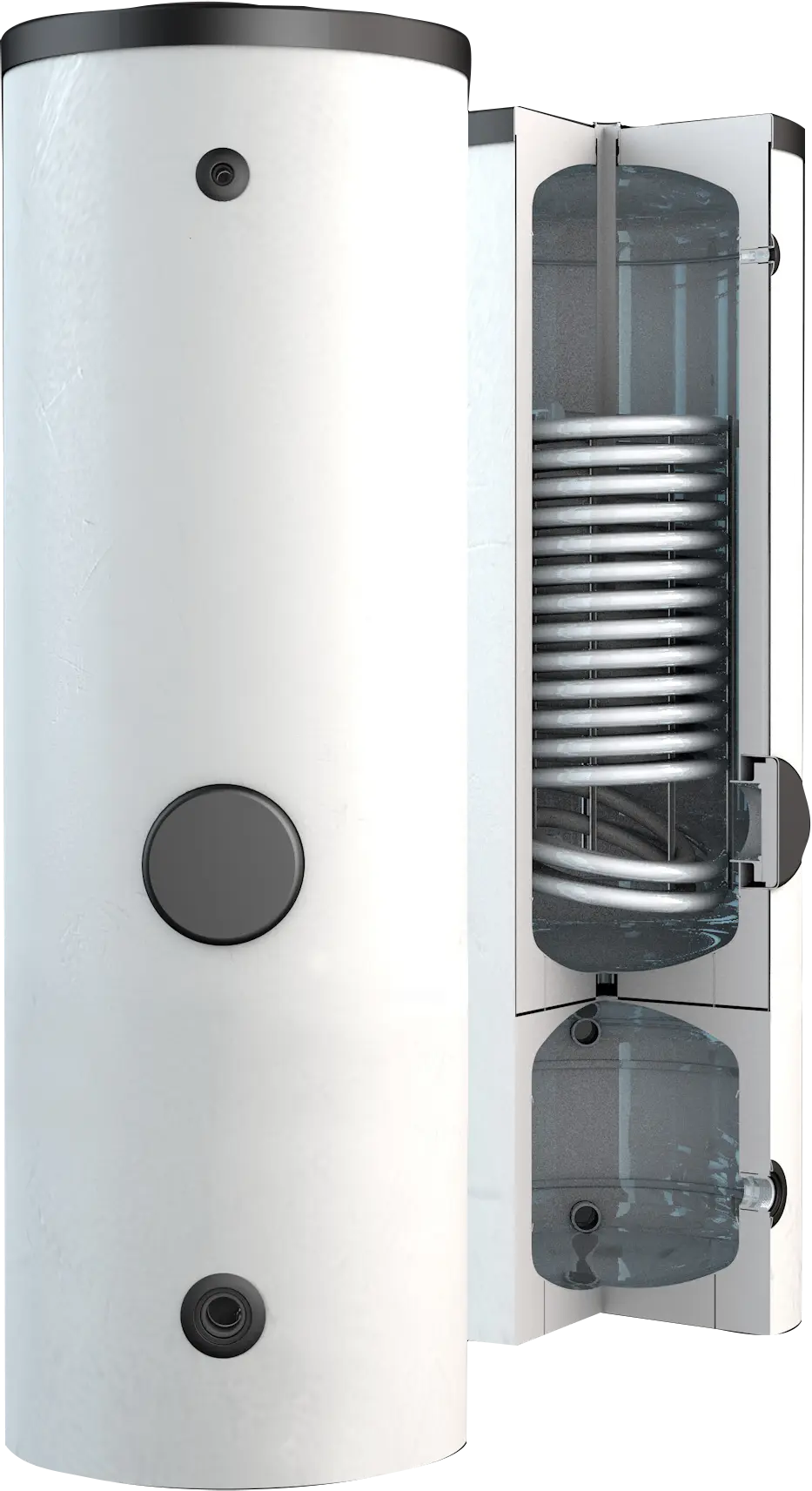 Accumulatori BPU combinati per pompe di calore