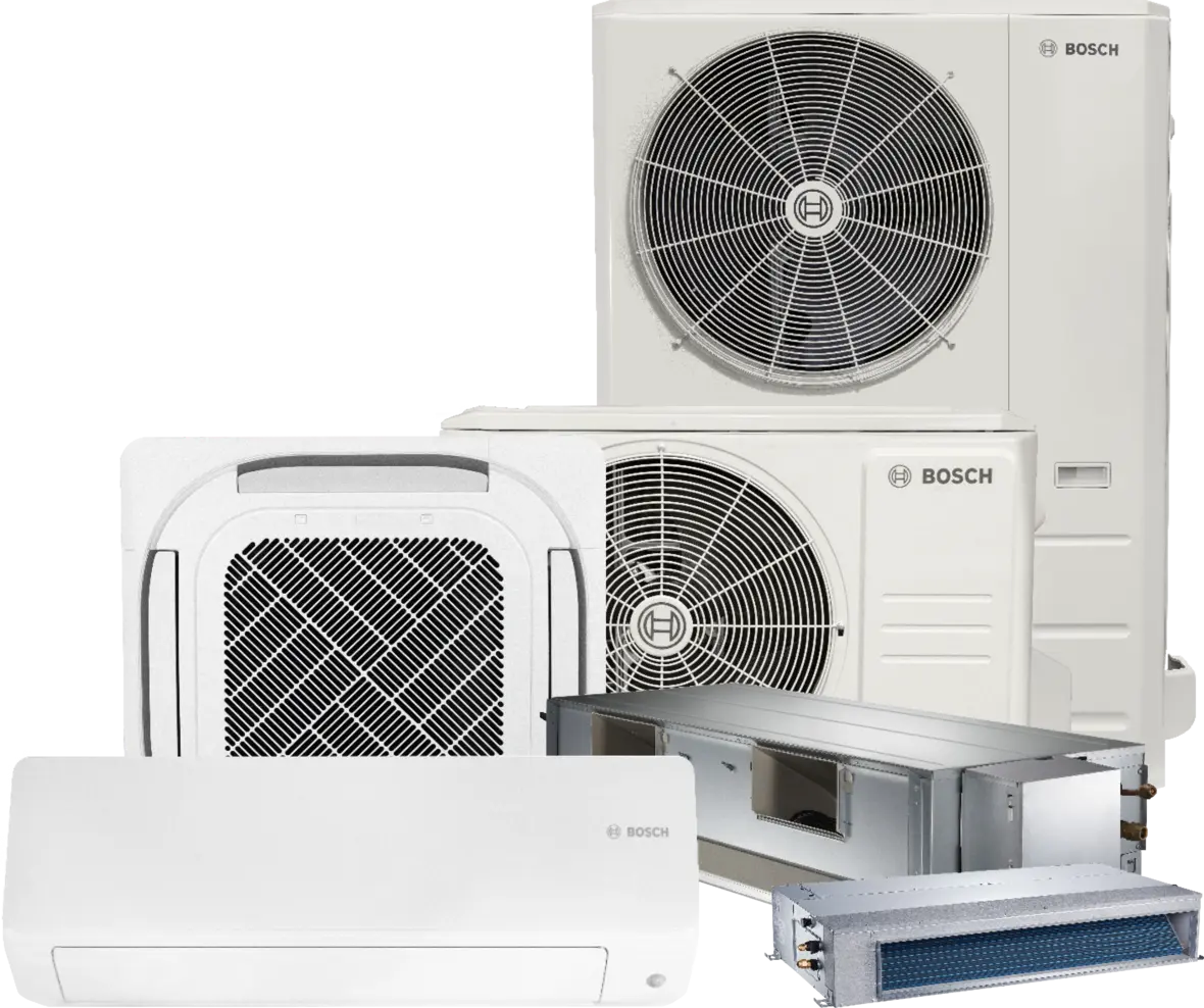 Pompe à chaleur mini-split Climate 5000 sans conduits 